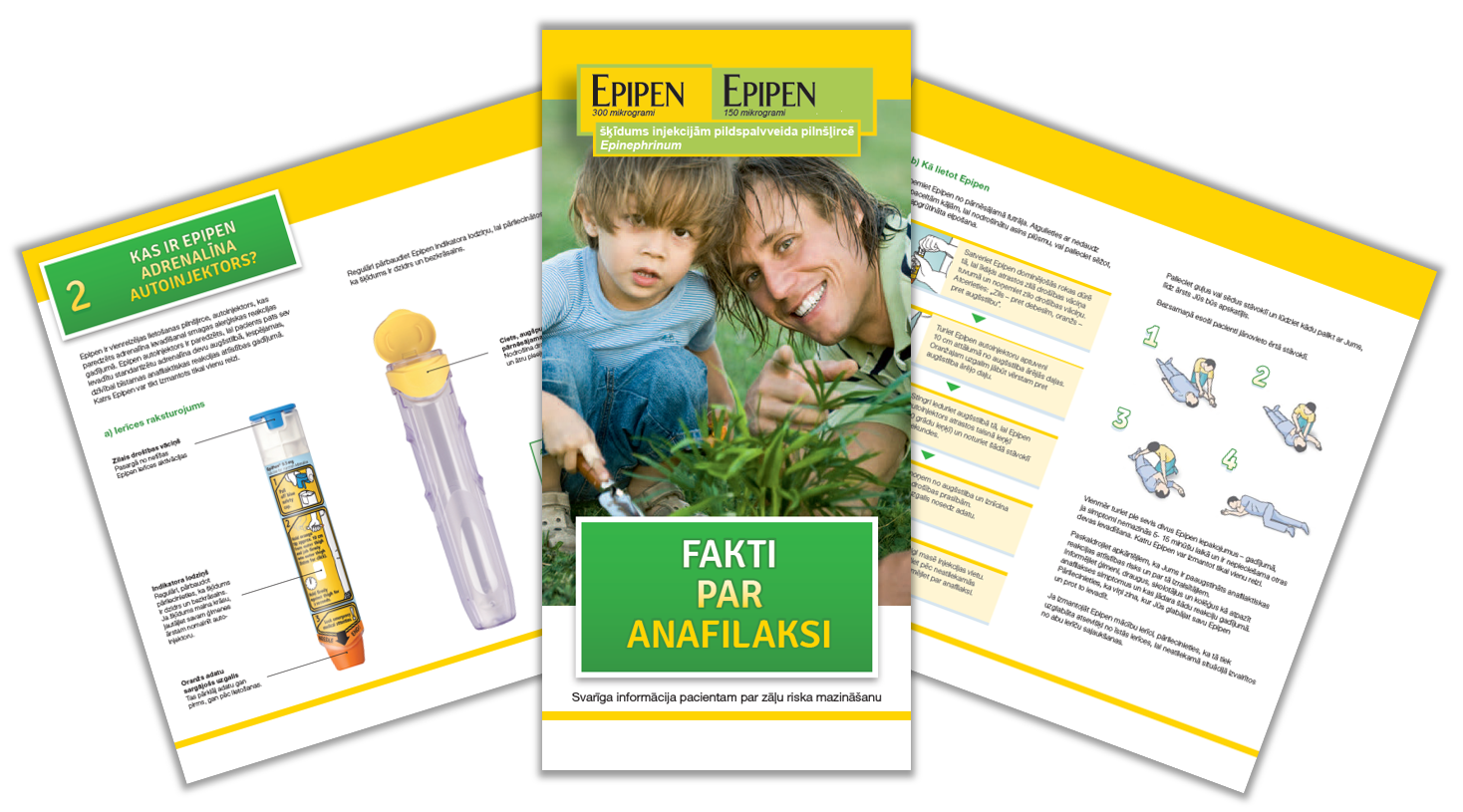 Kā lietot adrenalīna autoinjektoru? 