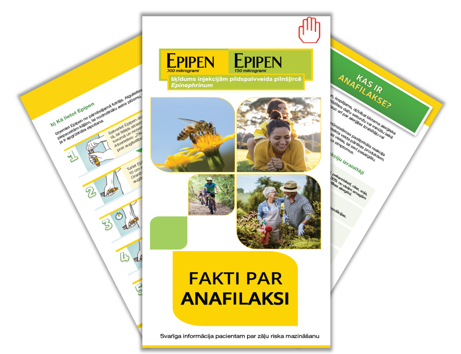 EpiPen patient brochure